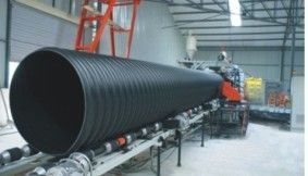 福寧管道FMGP埋地式排水用聚乙烯內(nèi)環(huán)鋼增壓管產(chǎn)品特點與應(yīng)用