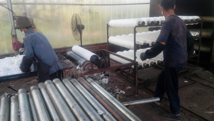 巖棉管 工業(yè)保溫與吸聲的理想選擇